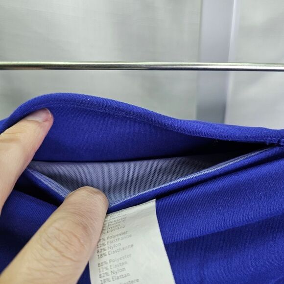 Fabletics Blue High Waisted Mesh Powerhold Leggings Size XXL - Picture 8 of 12